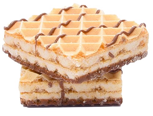 BalanceDiet | High Protein Vanilla Wafers | Healthy Snack or Dessert | 5 Pack