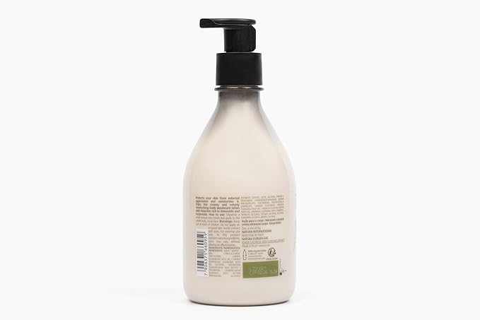 Natura - Ekos Andiroba Restorative Body Lotion - Therapeutic Oil - 30 Hours of Moisturization - Soothe Muscles - Vegan Skin Care - Brazilian Beauty Secrets - Self Care & Body Care - 13.5 fl oz (400ml)