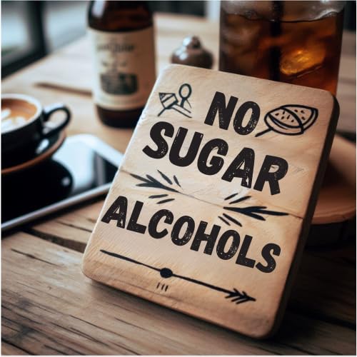 Sweet Therapy Delicious Ginger Chews Sugar Free - Sugar free ginger candy - Sugar free Candy -Sugar free snacks -Zero sugar candy - Calorie free candy