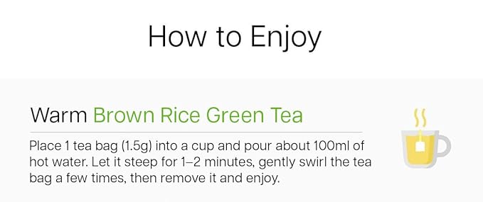 Damtuh Korean Brown Rice Green Tea – Roasted Genmaicha Blend, Nutty & Refreshing Flavor, 150 Tea Bags (1.5g each)