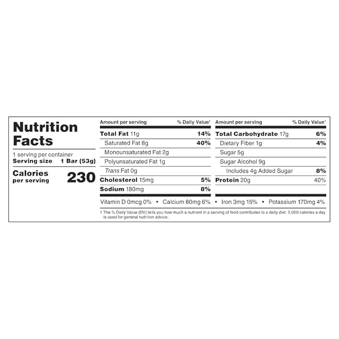 ALLMAX HEXAPRO PROTEIN BAR, Chocolate Fudge Brownie - Pack of 12 - High-Protein Energy Snack - 20 g of Protein Per Bar - With Whey Protein Isolate
