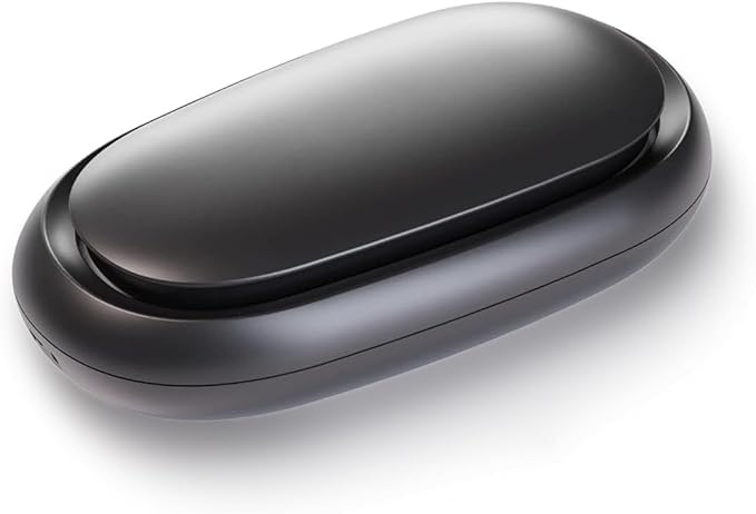 Travel Mini Diffuser for Essential Oils Multifunction Waterless Mini Car Aromatherapy Diffuser for Room Office Bedroom(Black)