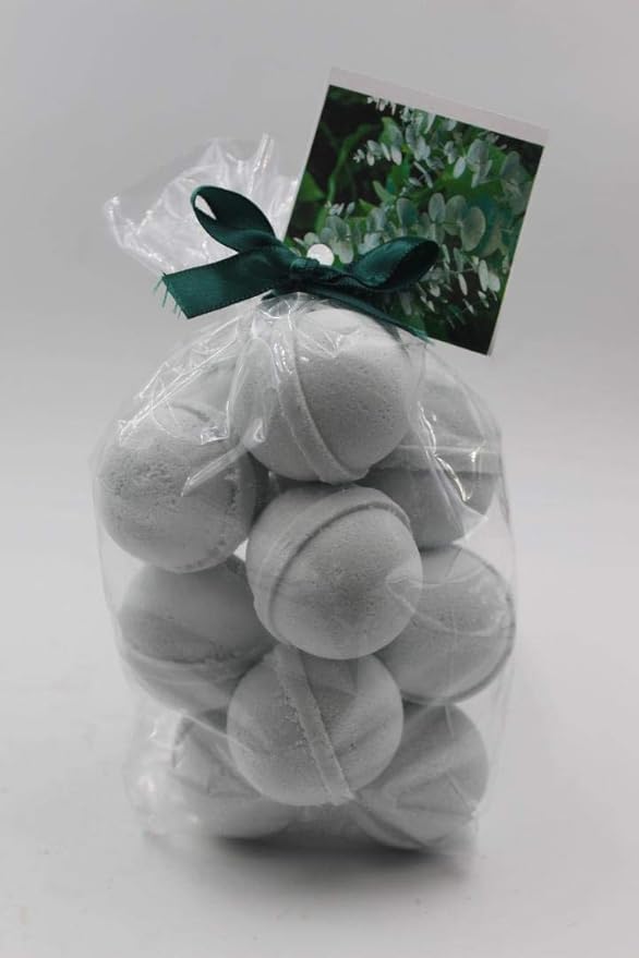 Spa Pure Prime Bath Bomb Fizzies with Shea Butter - Ultra Moisturizing and Best for All Skin Types - Each 1 oz - (14 Count in Pack 1)