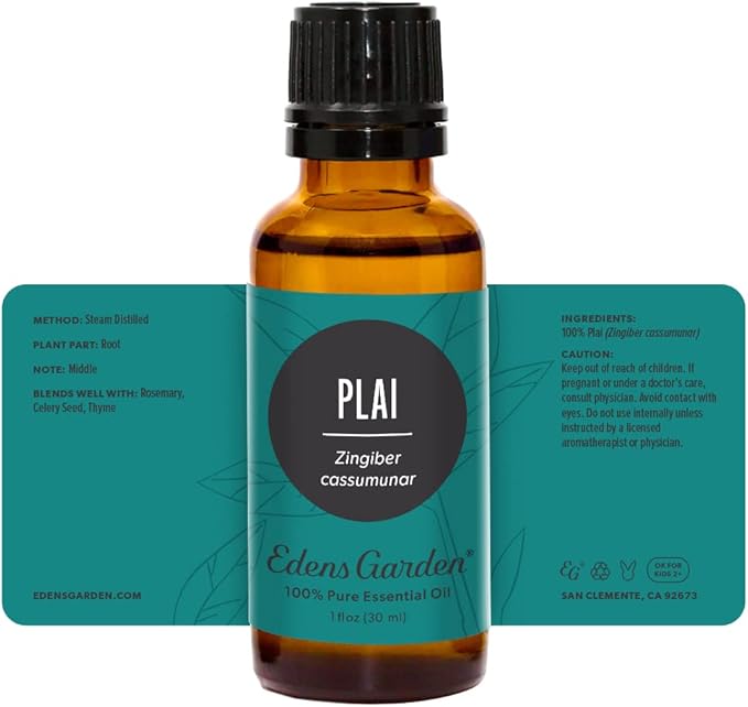 Edens Garden Plai Essential Oil- 100% Pure Premium Grade, Undiluted, Natural, Therapeutic, Aromatherapy, The Best for Diffuser, Skin, Face, Hair 30 ml (1 fl oz)