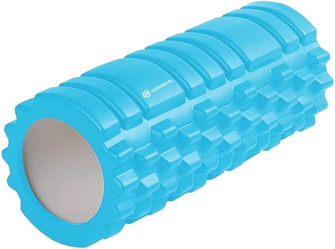 Deep Tissue Foam Roller - High-Density Muscle Massage Roller for Recovery, Pain Relief, Trigger Point, and Myofascial Release - Ideal for Athletes, Gym, and Physical Therapy - 13" x 5"