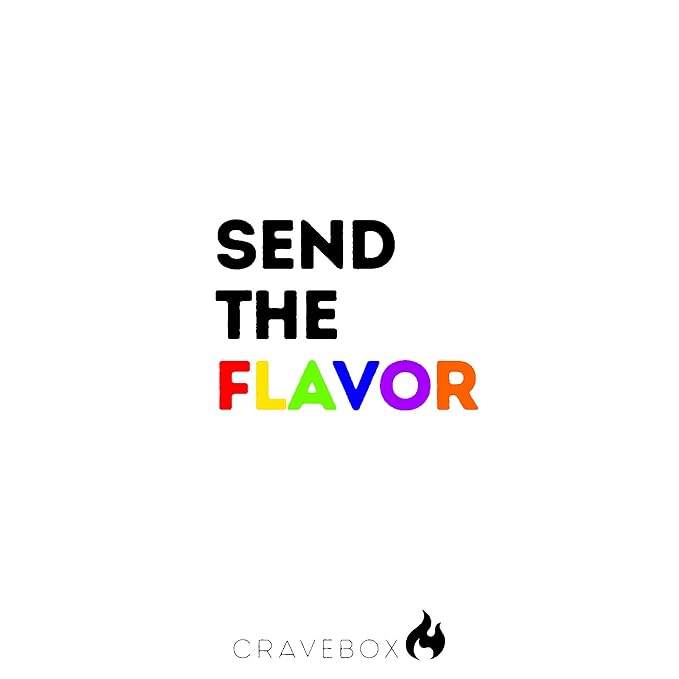 CRAVEBOX Gourmet Value Snack Box (Variety Pack) Halloween Care Package Specialty Private Label Healthy Variety