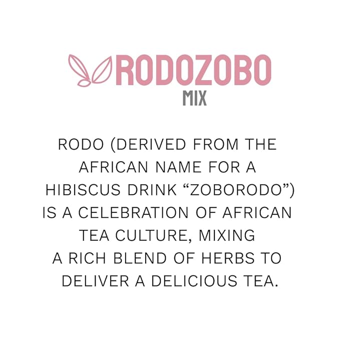 Hibiscus Tea Bags - 30 Count Premium Hibiscus Tea | Caffeine-Free | Sugar Free | Refreshing Wellness Herbal Tea Blend with Ginger, Mint, Cloves & Pineapple