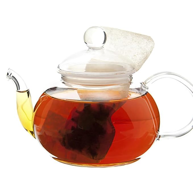 English Tea Store - Orange Spice Black Tea | Flavored Loose Leaf Tea | Flavored Ceylon Tea With Cinnamon & Refreshing Orange | High Antioxidants, Medium Caffeine | Kosher & Vegan Friendly | 4oz