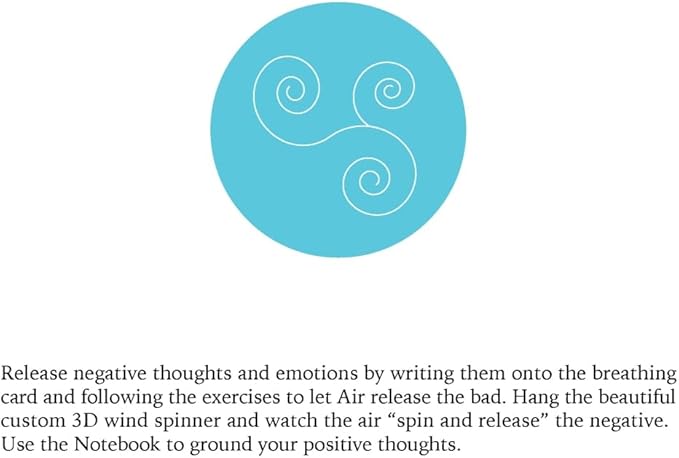 The Air Kit – Turn Over a New Leaf This Fall – Breathe Away Negative Thoughts for Stress Relief and Healing - Care Kit by Two Sage Sisters