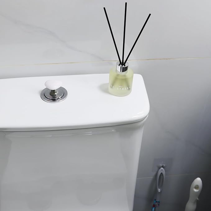 Set of 3 Reed Diffuser Set, 50ML Black Cedar Juniper Rose Sea Salt Reed Diffusers with 12 Black Fiber Sticks,Scent Diffuser Air Freshener for Bedroom Bathroom Office