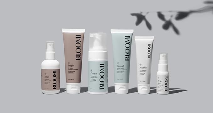 Bloomi Desire Body Oil, 0.9oz – Lightweight Fragrance-Free Massage Oil for Relaxation, Soothing Skincare, and Moisturizing Therapy – Vegan Formula with Natural Ingredients (1)