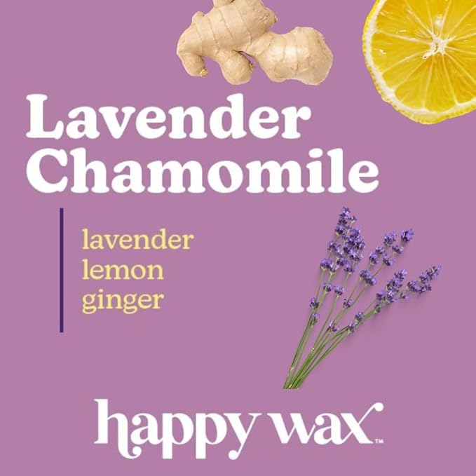 Happy Wax Spring Scented Soy Wax Melts (8oz Pouch) (Lavender Chamomile)