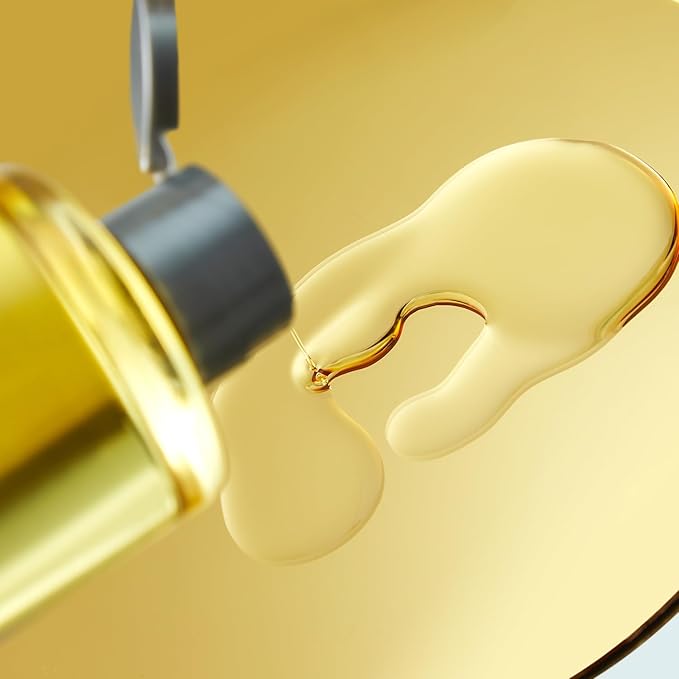 Bath and Body Oil with Sweet Almond Jojoba, Shea Butter, Rose Water, Coconut Bath Oils Mother's Day Gift for Women, Multiuse Oil for Hair Dry Skin 26.4 fl oz (Pack of 3)