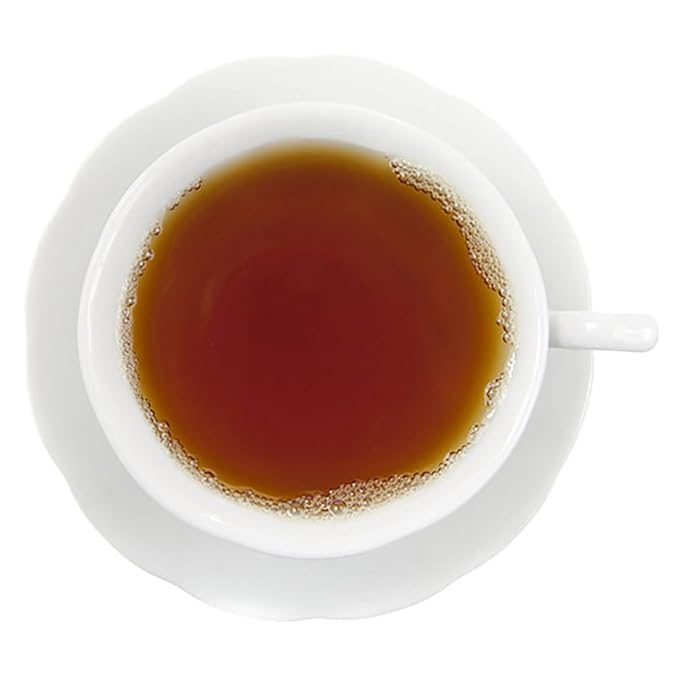 Organic Assam Black Tea Pouches - 4oz | Loose Leaf TGFOP Grade | Tippy Golden Flowery Orange Pekoe | Rich Second Flush | Smooth and Biscuity | Premium Black Tea for Morning or Afternoon