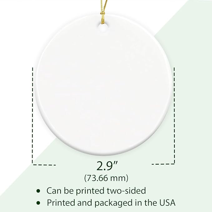 Canadian Xmas Tree Ceramic Ornament, Personalized Canada Cultural Heritage and Traditions Artwork Ornament Christmas 2025, Custom Name Canada Travel Souvenir Ceramic Ornament Gifts for Travel Lover