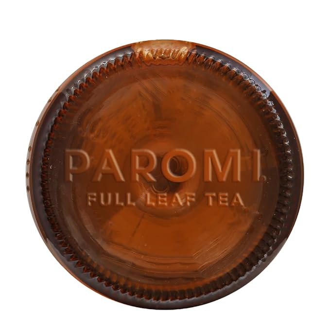 Paromi Jasmine Organic Green Tea, Signature Jar, 15 Count (Pack of 6)