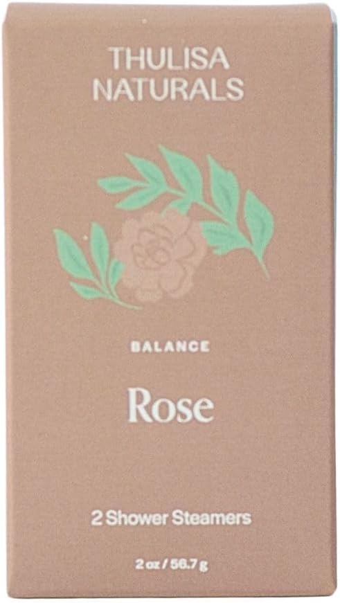 Shower Steamer | Rose | 2 Pack Gift Set