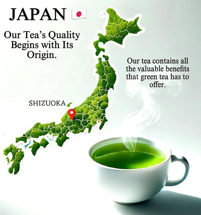 ONE WITH TEA Organic Matcha Latte Powder ā Japanese Green Tea, USDA Organic, Made in, 2oz | For Hot & Iced Drinks, Smoothies & Lattes