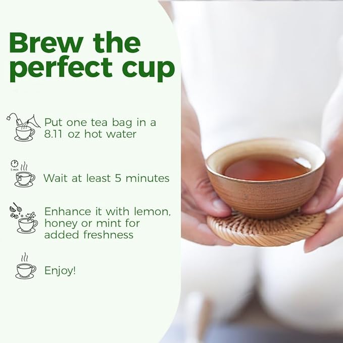 WOTIHA Natural Bitter Melon tea bags 120g. 60 Tea Bags,Natural Healthy Herbal Tea.Non-GMO, Caffeine-Free, Supports Healthy Digestion