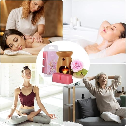 Scented Soy Wax Melts - Set of 12 Assorted 2.5oz Wax Cubes/Tarts - Bulk Value Home Fragrance for Candle Wax Warmer - Refreshing Scents for Your Space