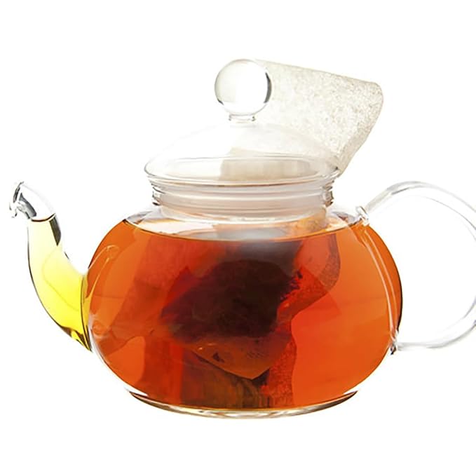 Godiva Roche Flavored Rooibos Loose Leaf Herbal Tea Pouches - 4oz | Vanilla Caramel Chocolate Blend | Naturally Caffeine Free | Smooth and Creamy Dessert | Gourmet Rooibos Herbal Tea