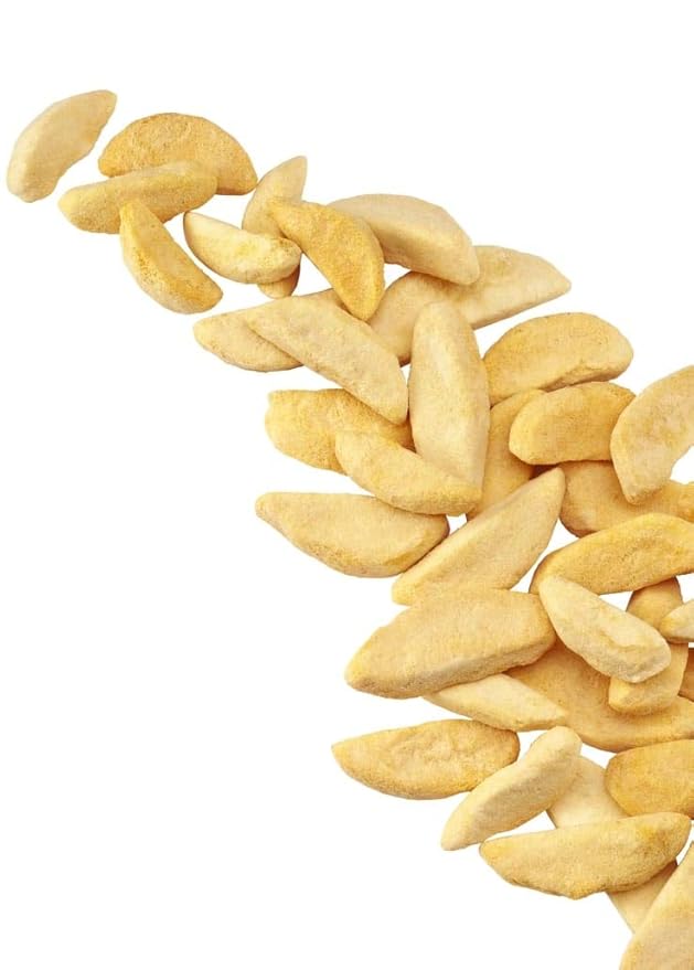 Crunchies Freeze-Dried Fruits, 100% All Natural Crispy Fruit, Non GMO and Kosher, Resealable Freeze Dried Fruit Snack Packs, Pack of 6 (Mango)