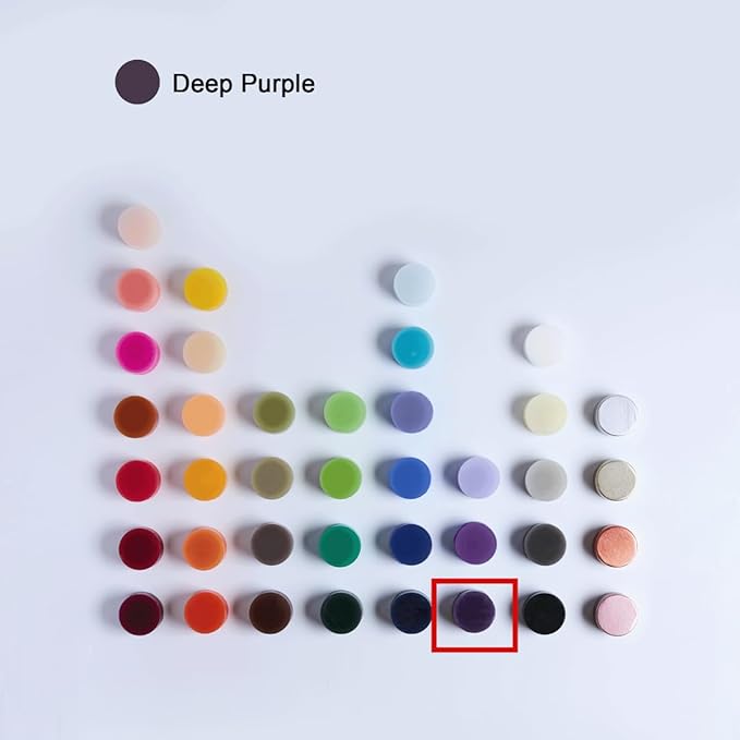 MOZEAL 3" x 8" Hand-Poured Unscented Large Candle,Smokeless Rustic Pillar Candle Set of 2,No Drip,Approx 150 Hours Burning,Wedding,Dinner,Christmas and Home Decorative,Tall Dark Purple Candle