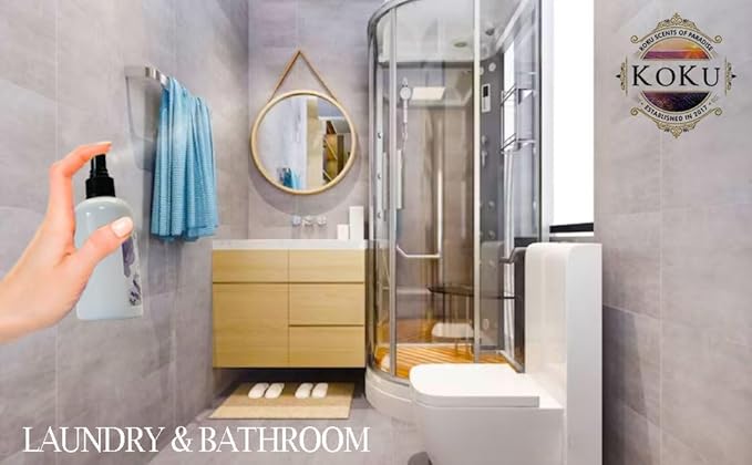 Lavender Vanilla Air Freshener - Room Spray - Odor Eliminator - Deodorizer - Car Air Freshener - Home Spray - Linen Spray - Fabric Refresher - None Toxic - Alcohol Free - Made in USA (8 Oz)