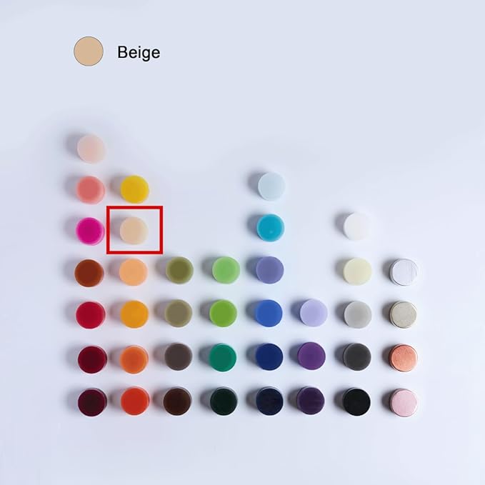 MOZEAL 3" x 8" Hand-Poured Unscented Large Candle, Smokeless Rustic Pillar Candle Set of 2, Slow Burn, No Drip, Approx 150 Hours Burning, Wedding, Dinner, Fall and Home Decorative, Tall Beige Candle