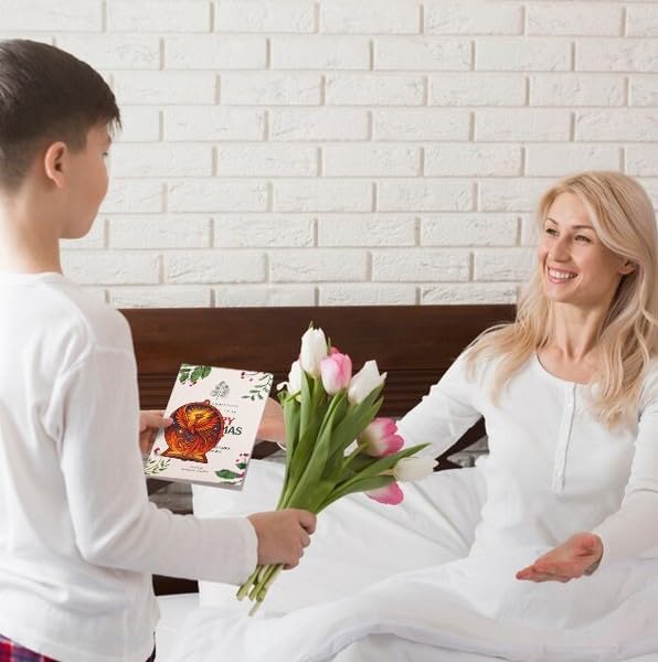 Fantasy Decor, Book lovers gifts, book accessories for reading lover with story card and envelopes, birthday gifts for readers, book lovers, bookshelf decor, library decor (FirebiBook)