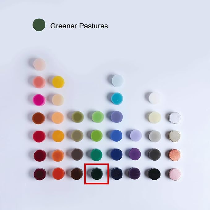 MOZEAL 3" x 4" Hand-Poured Unscented Candle,Dripless Pillar Candle Set of 3,Long Clean Burning,Approx 72 Hours Burn Time,Rustic Country Style,Wedding,Dinner,Christmas and Home Decor,Dark Green