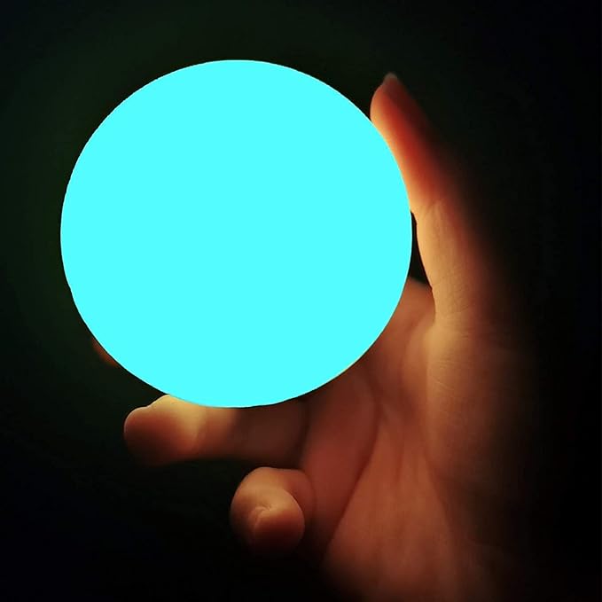 YESIE 'Breathing Ball'| Visual Meditation Tool Accessories for Mindfulness| Sound Guided| Calm Down from Stress & Anxiety Relief | Night Lamp for Adults & Kids| Sleep Aid| Remote Control