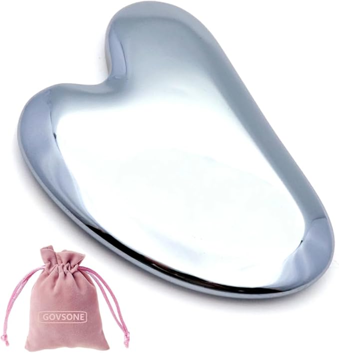Terahertz Gua Sha Stone Scraping Tool Facial Tools