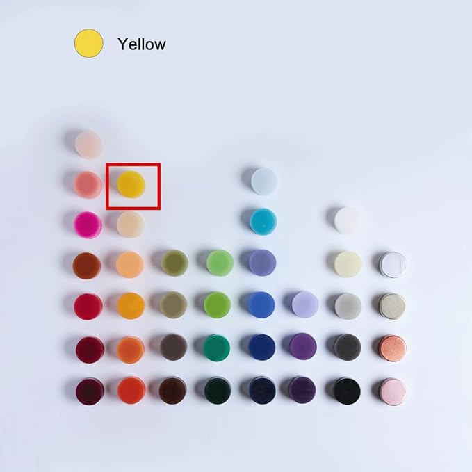 MOZEAL 3" x 6" Hand-Poured Unscented Candle,Dripless Pillar Candle Set of 3,Long Lasting Burning,Approx 120 Hours Burn Time,Rustic Country Style,for Wedding,Dinner,Christmas and Home Decor,Yellow