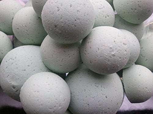 Spa Pure Sweetpea Bath Bombs: 14 Bath Bomb Fizzies with Shea Butter, Ultra Moisturizing (14 Oz) ...Great for Dry Skin (14 Count) Pack of 1
