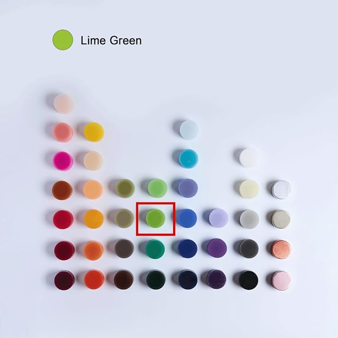 MOZEAL 3" x 4" Hand-Poured Unscented Candle, Dripless Pillar Candle Set of 3, Long Clean Burning, Approx 72 Hours Burn Time, Rustic Country Style, Wedding, Spring, Home Decor, Lime Green