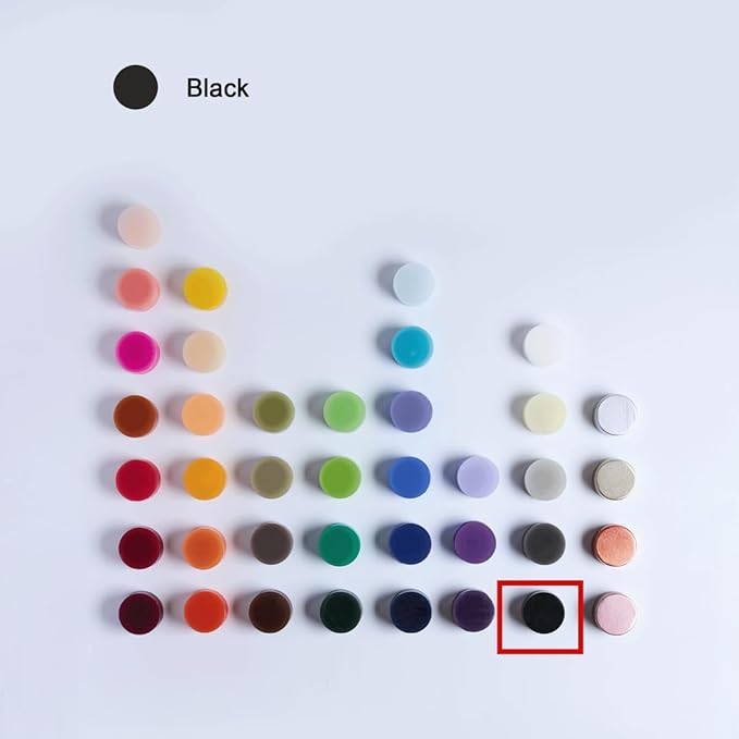 MOZEAL 3" x 4" Hand-Poured Unscented Candle,Dripless Pillar Candle Set of 3,Long Clean Burning,Approx 72 Hours Burn Time,Rustic Country Style,Wedding,Dinner,Christmas and Home Decor,Black