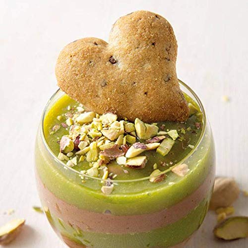 Mulino Bianco Cuoricini Cookies with Chocolate Chips | Heart-Shaped Italian Biscuits | No Palm Oil | Product of Italy | 7.05 Oz (200 g)