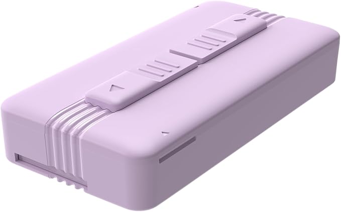 Holy Rose Twin-Line Dental Floss Picks - Portable Flossers Dispenser (2 Boxes) - Mint Flavor Fresh Floss Stick-Dual Action Cleaning,Travel Case is Ultimate Teeth Hygiene Tool.