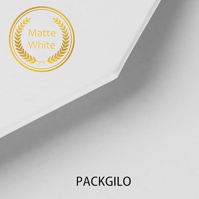 1 Pcs Matte White Extra Large Gift Box with Lid, 19x16x6 Inches, Hard Magnetic Giant Gift Boxes for Presents Clothes Robe Wedding Dress Sweater,Reusable Foldable Bridesmaid Proposal Box