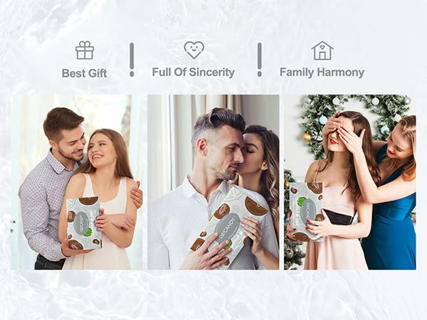 Aromatherapy Shower Steamers Birthday Day Gifts Coconut Mint - Swcandy 8 Pcs Bath Bombs Birthday Gifts for Women, Shower Bombs with Essential Oils, Relaxation Home SPA for Women Who Has Everything