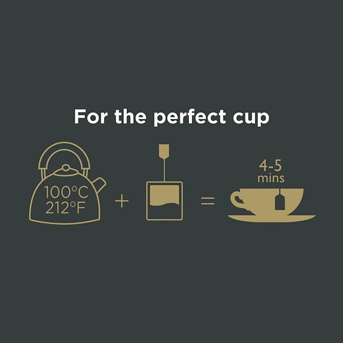 Taylors of Harrogate Black & Herbal Tea Variety Pack – English Breakfast, Earl Grey & Chamomile – 60 Tea Bags (Pack of 3)