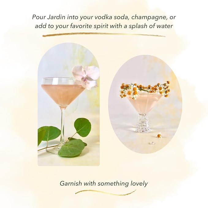 3 Pack Honeysuckle Infused Mixer for Cocktails and Mocktails, Sugar Free Syrup for Beverages, Non-Alcoholic Mixer, Shimmer, Signature Drinks, (25.4oz)