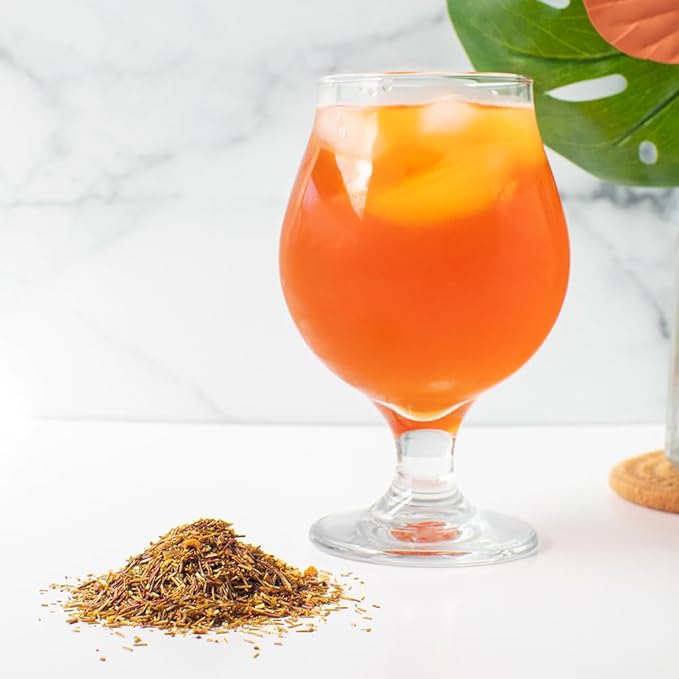 Organic Positively Tea Company, Island Breeze Rooibos Tea, Loose Leaf, 16 Ounce