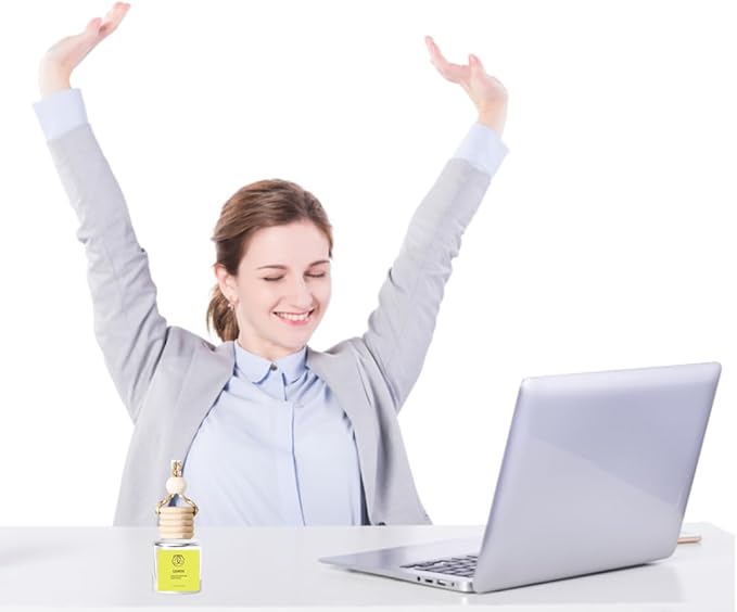 2Pack Lemon Scented Automotive Air Freshener Set,Car Accessories Decoration Hanging Scented Car Diffuser for Men Women Best Gifts