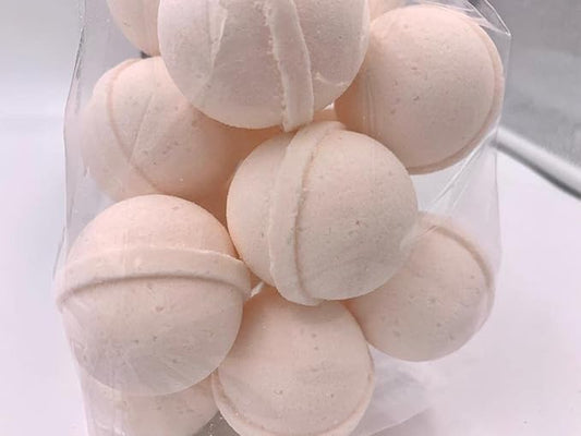 Spa Pure Peach Bath Bombs: Georgia Peach Bath Bomb Fizzies (14) 1 oz Each with Shea Butter, Ultra Moisturizing...Great for Dry Skin (Georgia Peach)
