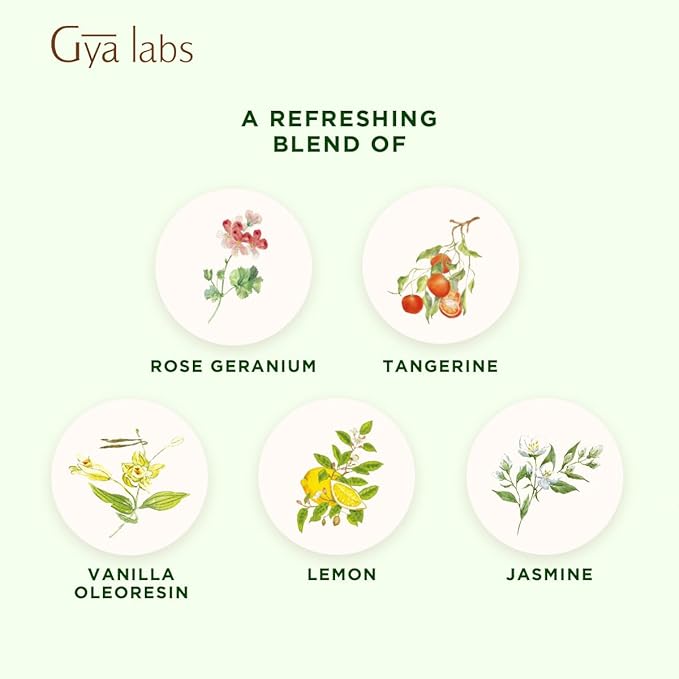 Gya Labs Joy Essential Oil Blend - 100% Pure Natural Undiluted True Joy Essential Oil - Calming & Uplifting (0.34 Fl Oz)