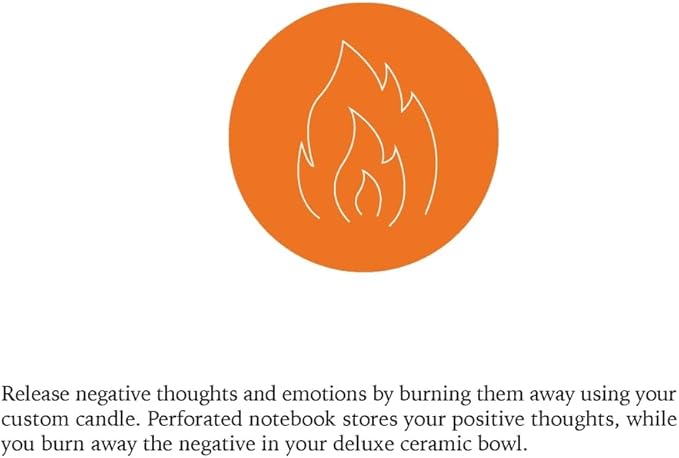 The Fire Kit – Turn Over a New Leaf This Fall - Burn Negative Thoughts for Stress Relief and Healing - Care Kit By Two Sage Sisters