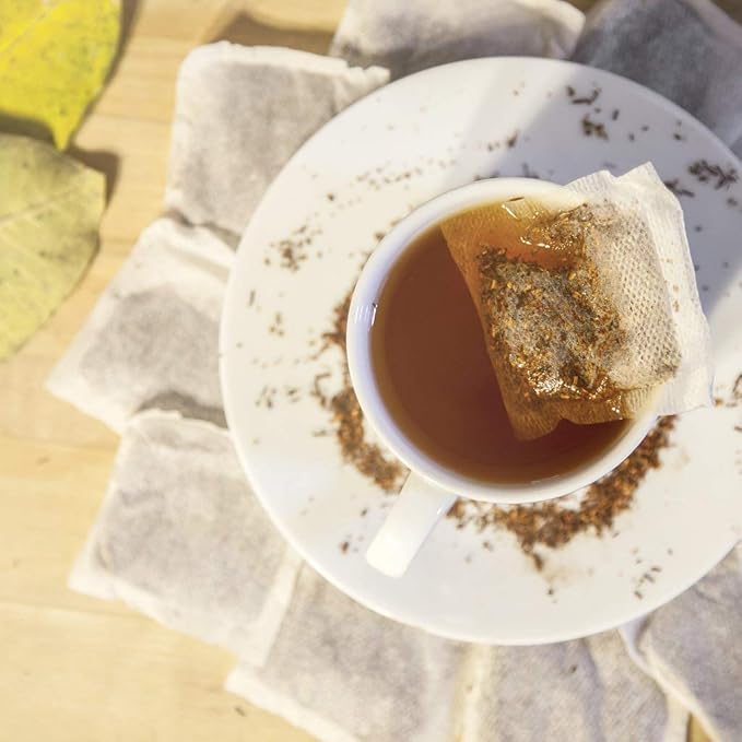 Red Rooibos Tea 100 Teabags USDA Organic - Naturally Caffeine Free - Cederberg Tea Company