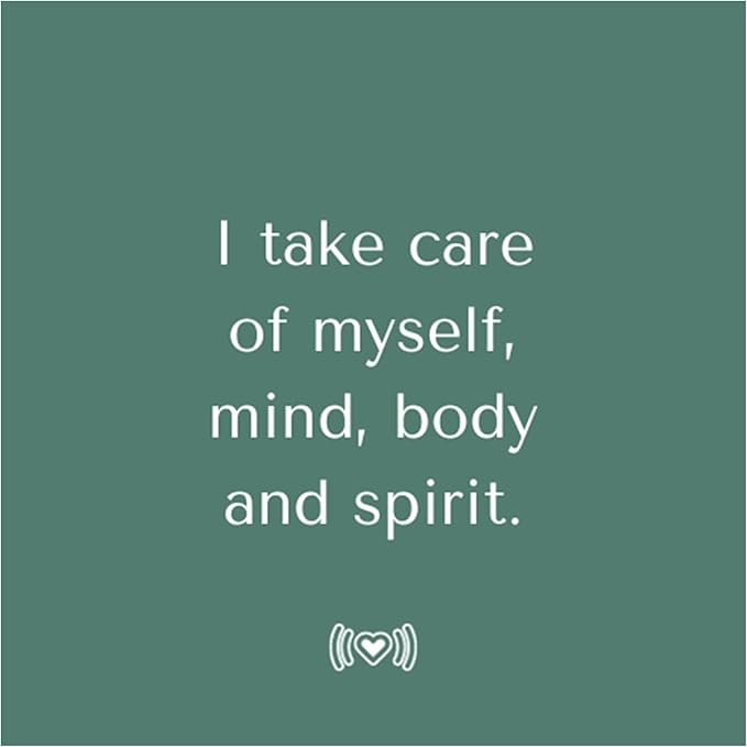 Waterproof Shower Affirmation Cards | Daily Positive Affirmations for Self-Love, Confidence, and Mindfulness | Inspirational Bathroom Cards for Motivation & Mental Wellness